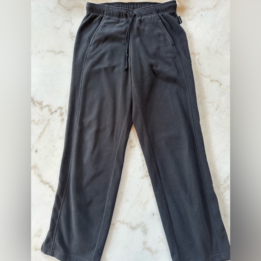 Columbia Women’s Fleece Pants | women’s Black fleece warm Pants | sweatpants
